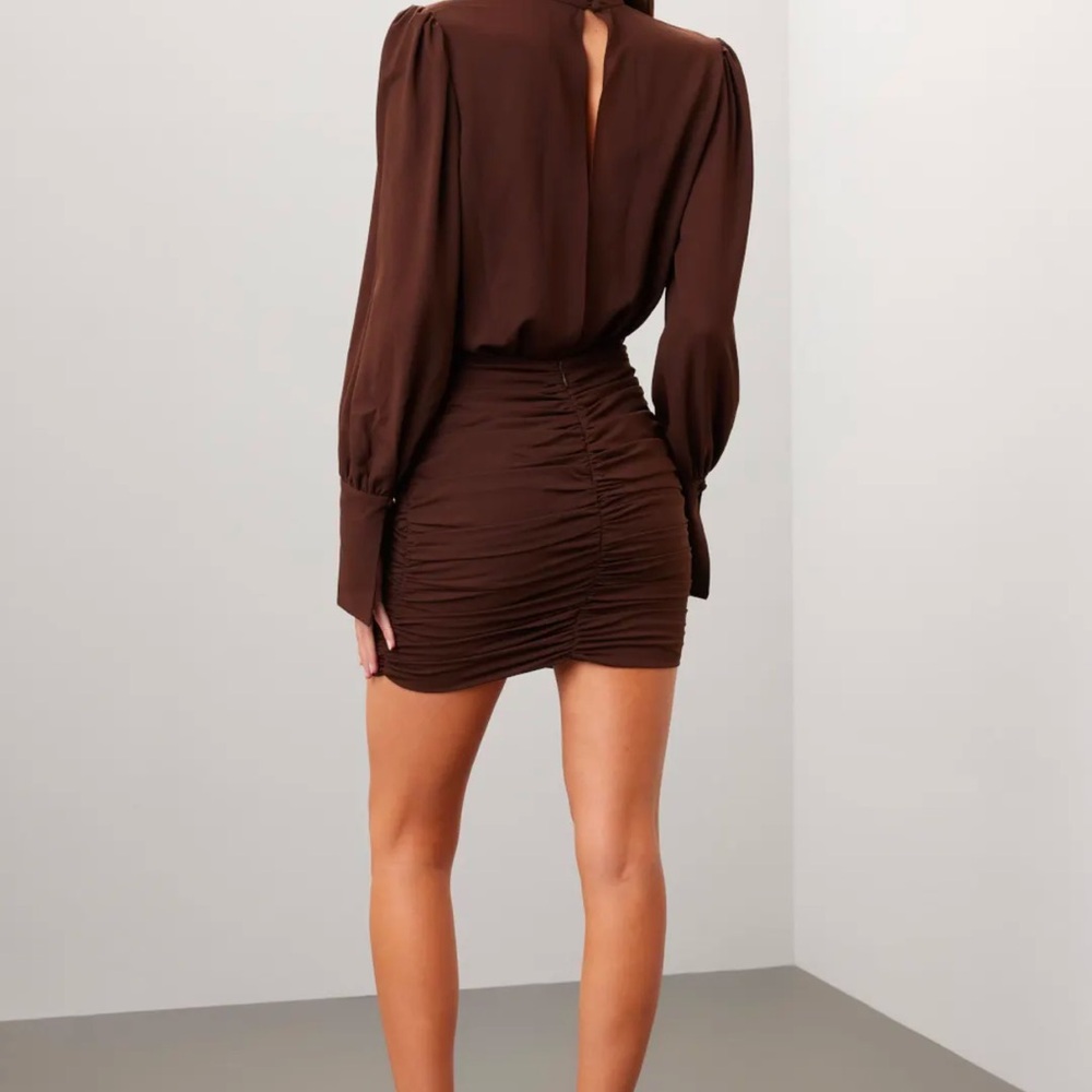 Ronny Kobo brown dress size L
